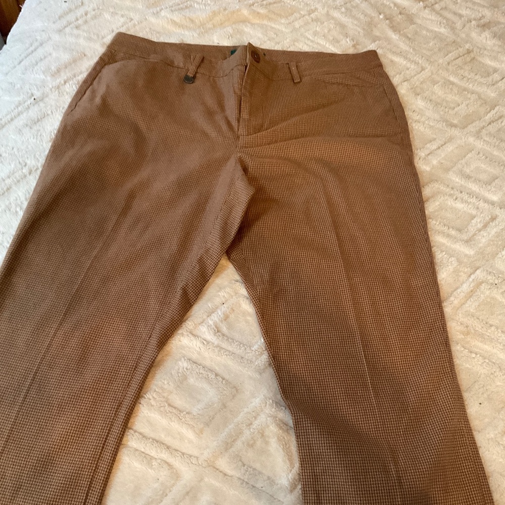 Lauren Ralph Lauren houndstooth pants, size 12